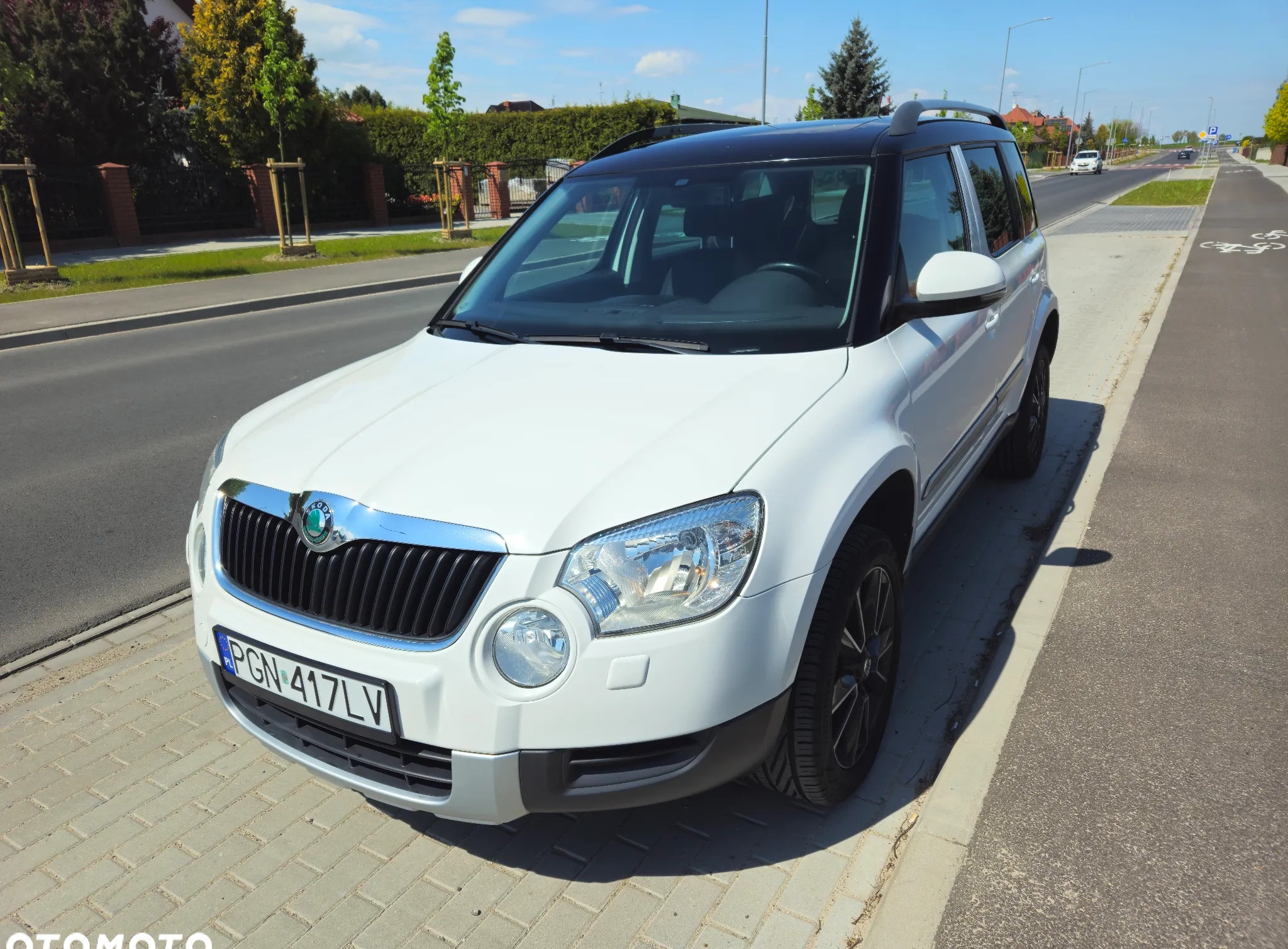 skoda gniezno Skoda Yeti cena 32900 przebieg: 228000, rok produkcji 2013 z Gniezno